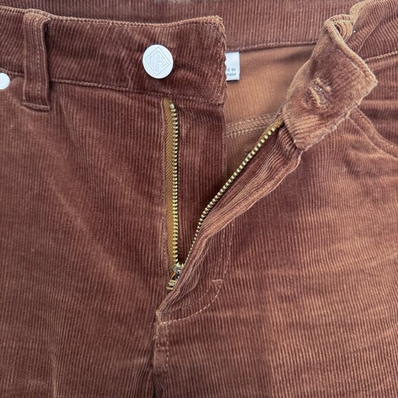 Topo Designs Brown Corduroy Pants Women's Size 4 - Picture 5 of 14